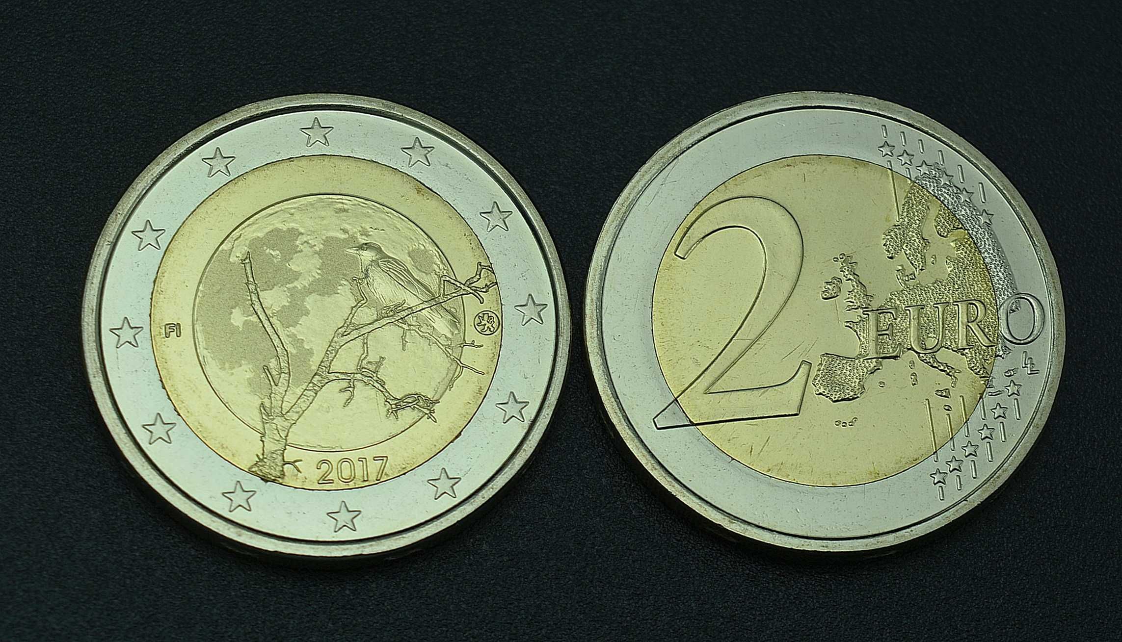 Монеты 2 евро юбилейка 2004-2025 Австрия, Бельгия, Германия, Кипр и др