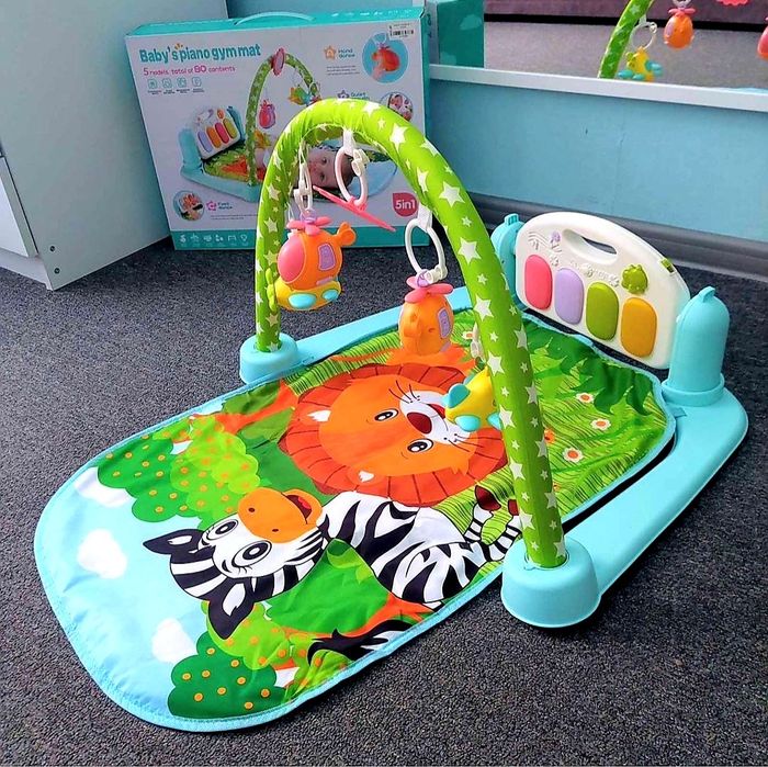 Розвиваючий килимок 5 в 1 в ідеальному стані!!!