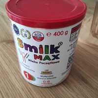 Nowe mleko Smilk Max 0-6 miesięcy data 10.2024