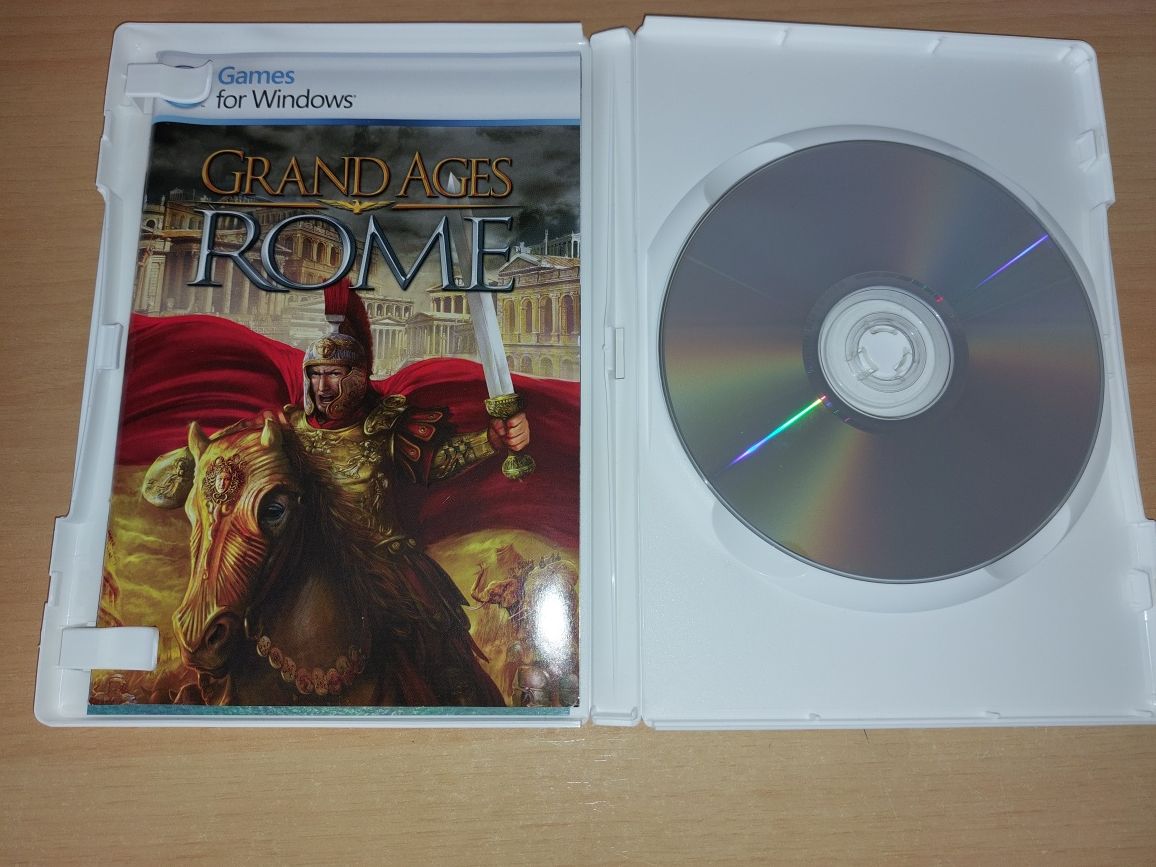Grand Ages Rome - PC-DVD-ROM