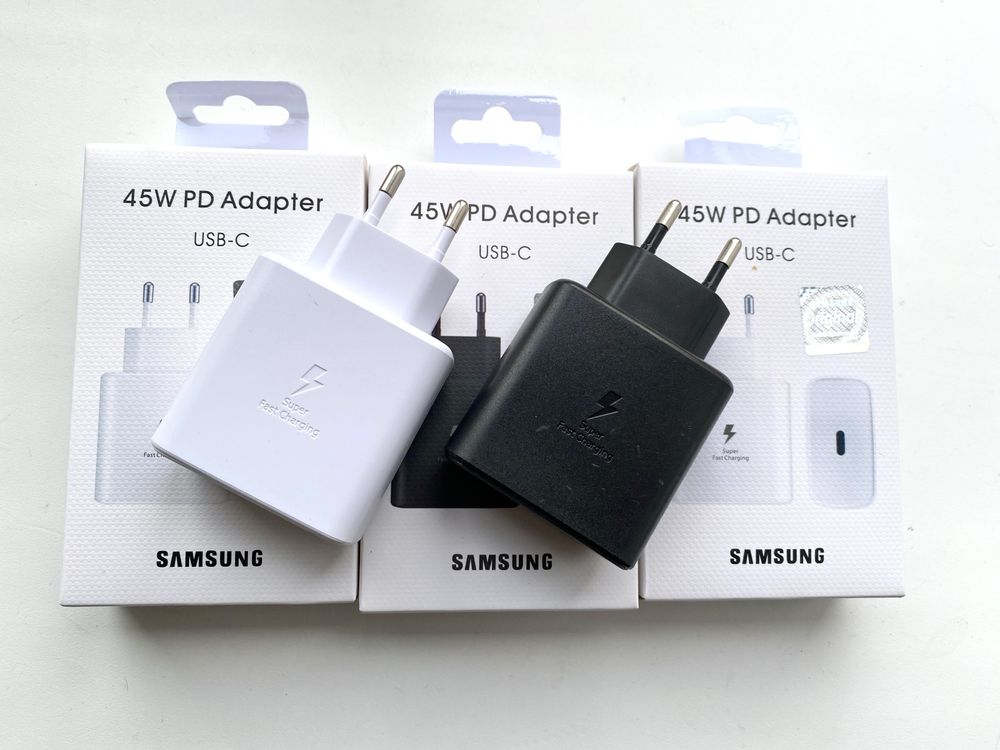 Швидка зарядка Samsung 45W/быстрая зарядка Самсунг 45Вт