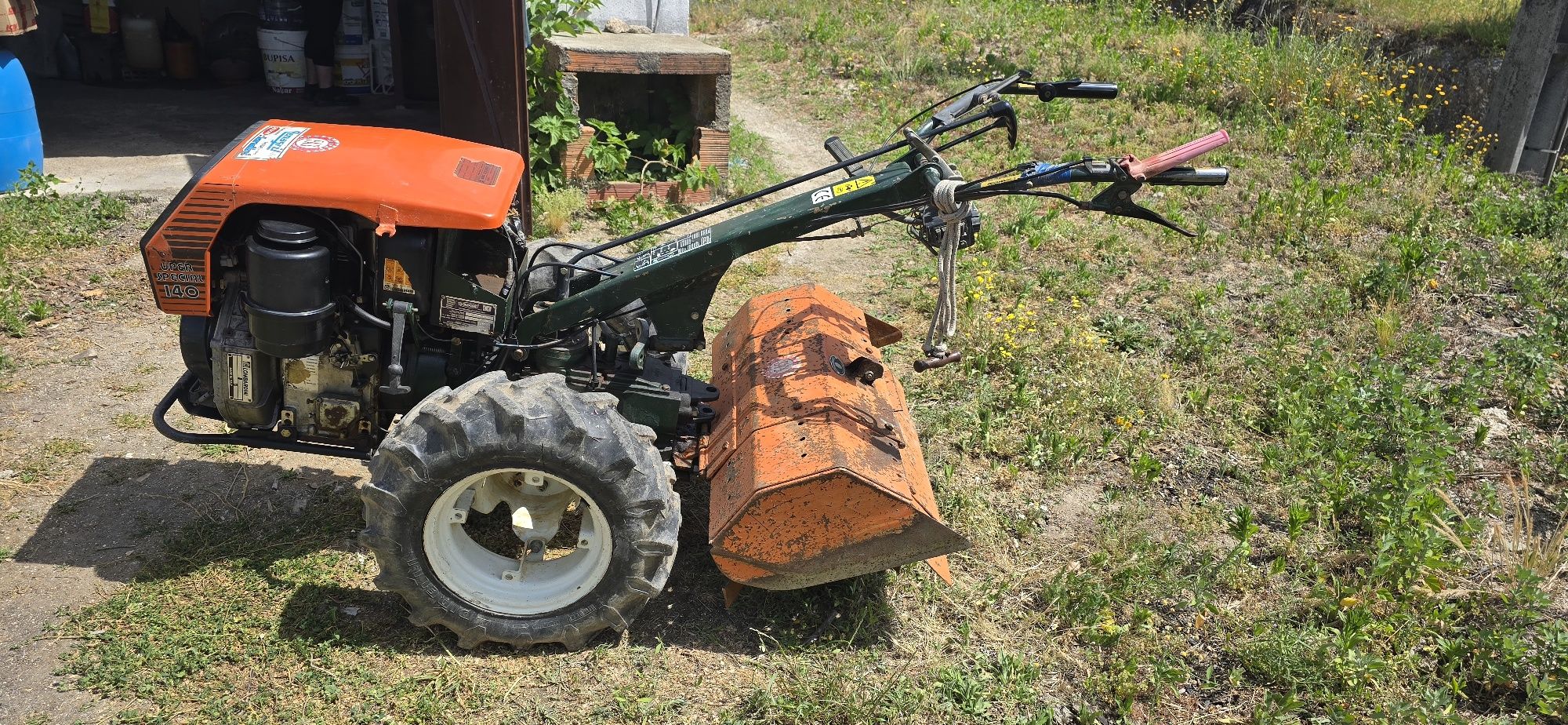 Motocultivador 14cv