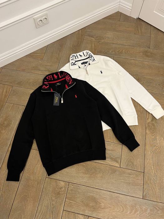 Мужская кофта зип свитшот свитер поло Polo Ralph Lauren