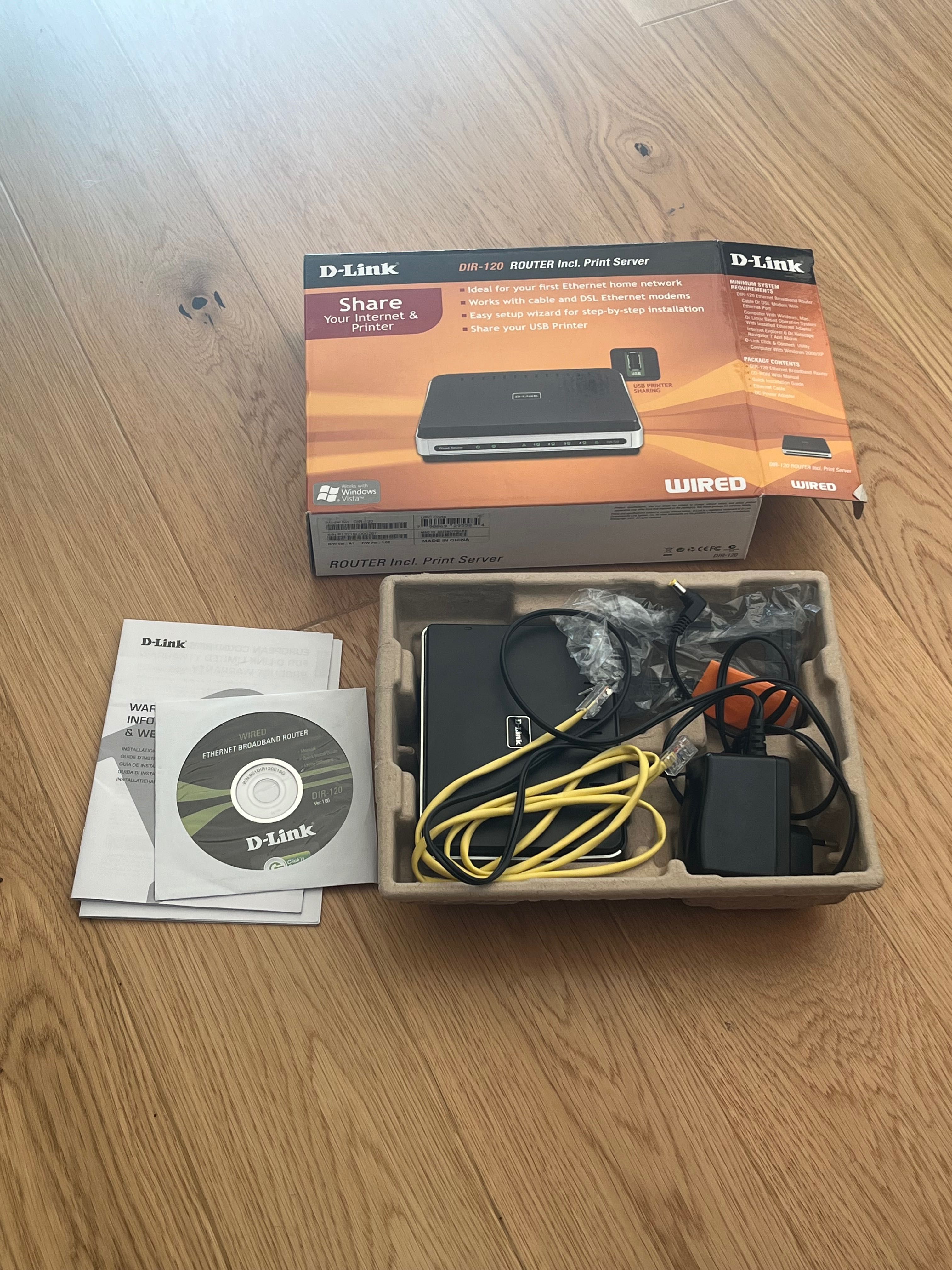 Router D Link DIR 120