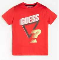 Guess T Shirt Z Logo Z Przodu rozm 116 5 lat