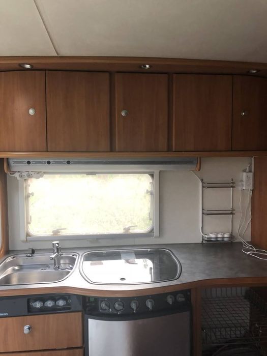 Dethleffs караван, будинок на колесах