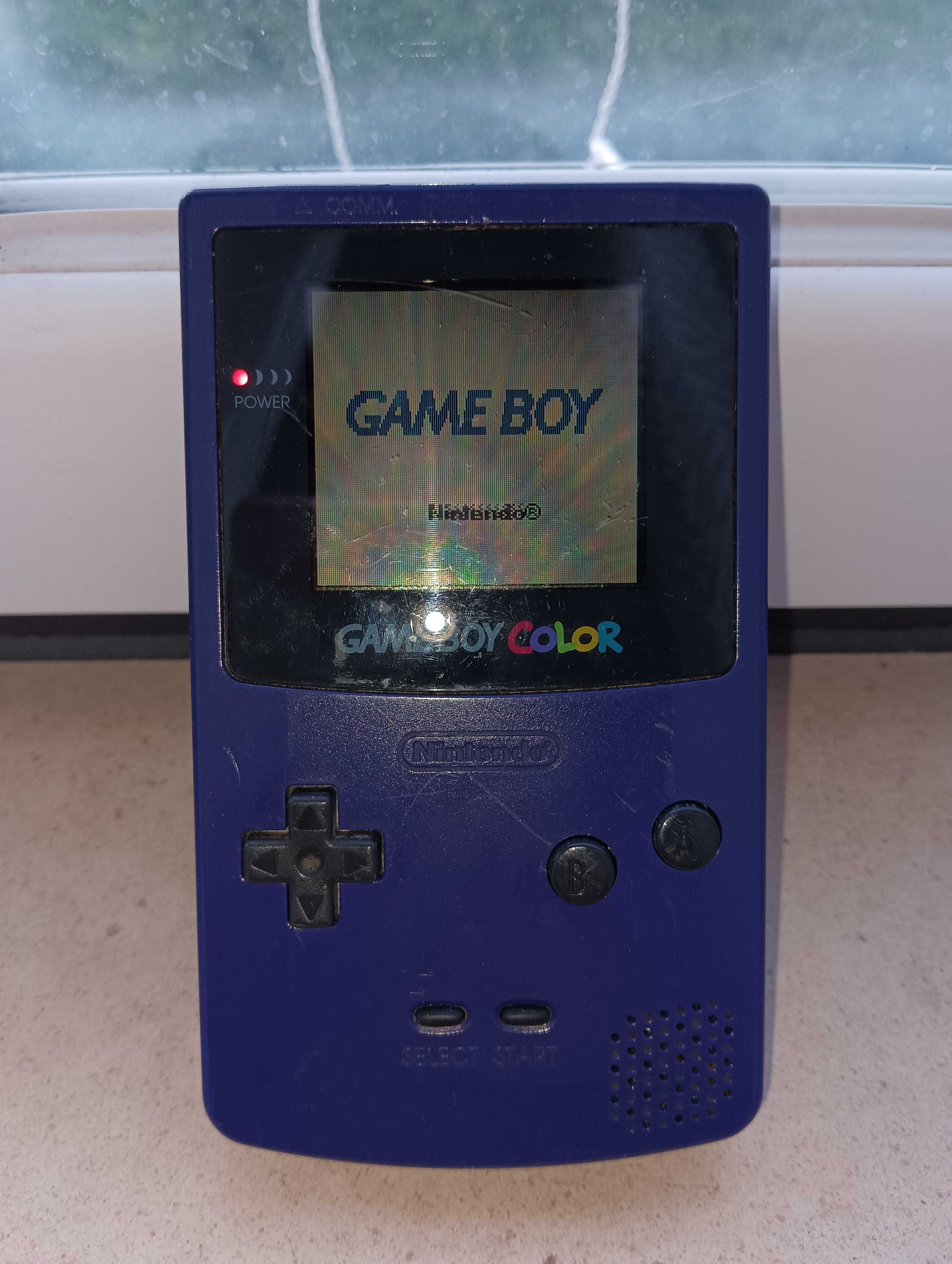 Gameboy color Roxo