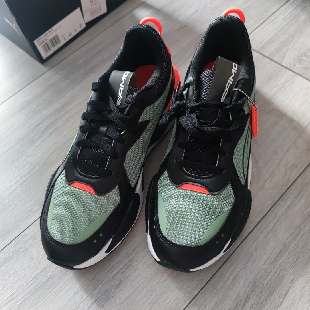 Кроссовки мужские PUMA Mapf1 Amg Rs-X