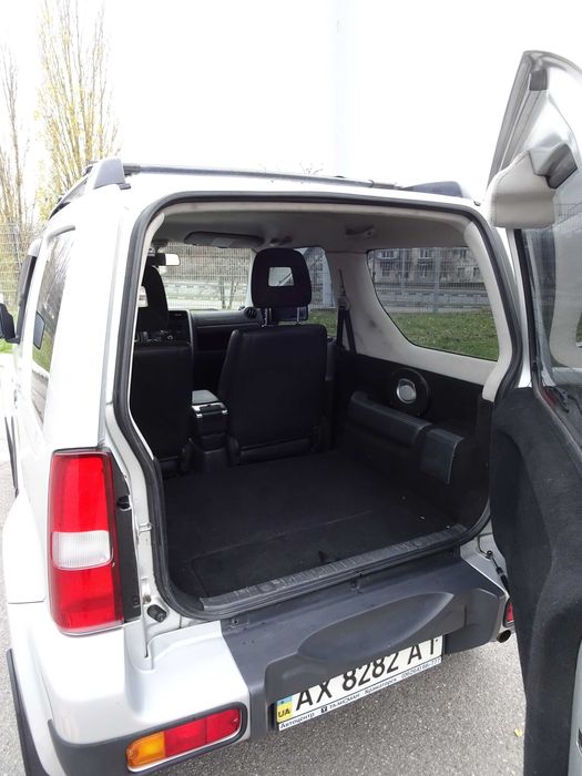 Suzuki Jimny 2010 Автомат - 73 тис.пробіг - ОФІЦІАЛ