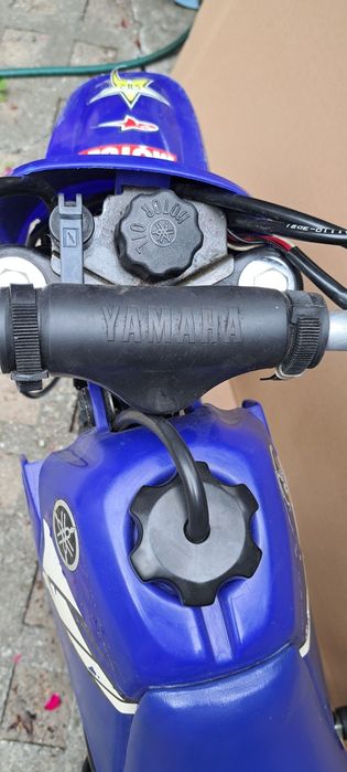 Mini cross Yamaha PW 50 dla dziecka