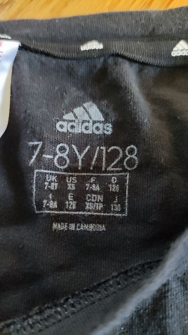 T-shirt koszulka Adidas 7 lat