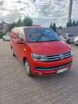 Volkswagen Transporter  Zarejestrowany, stan idealny, oryginalny przebieg 220 tyś km, automat