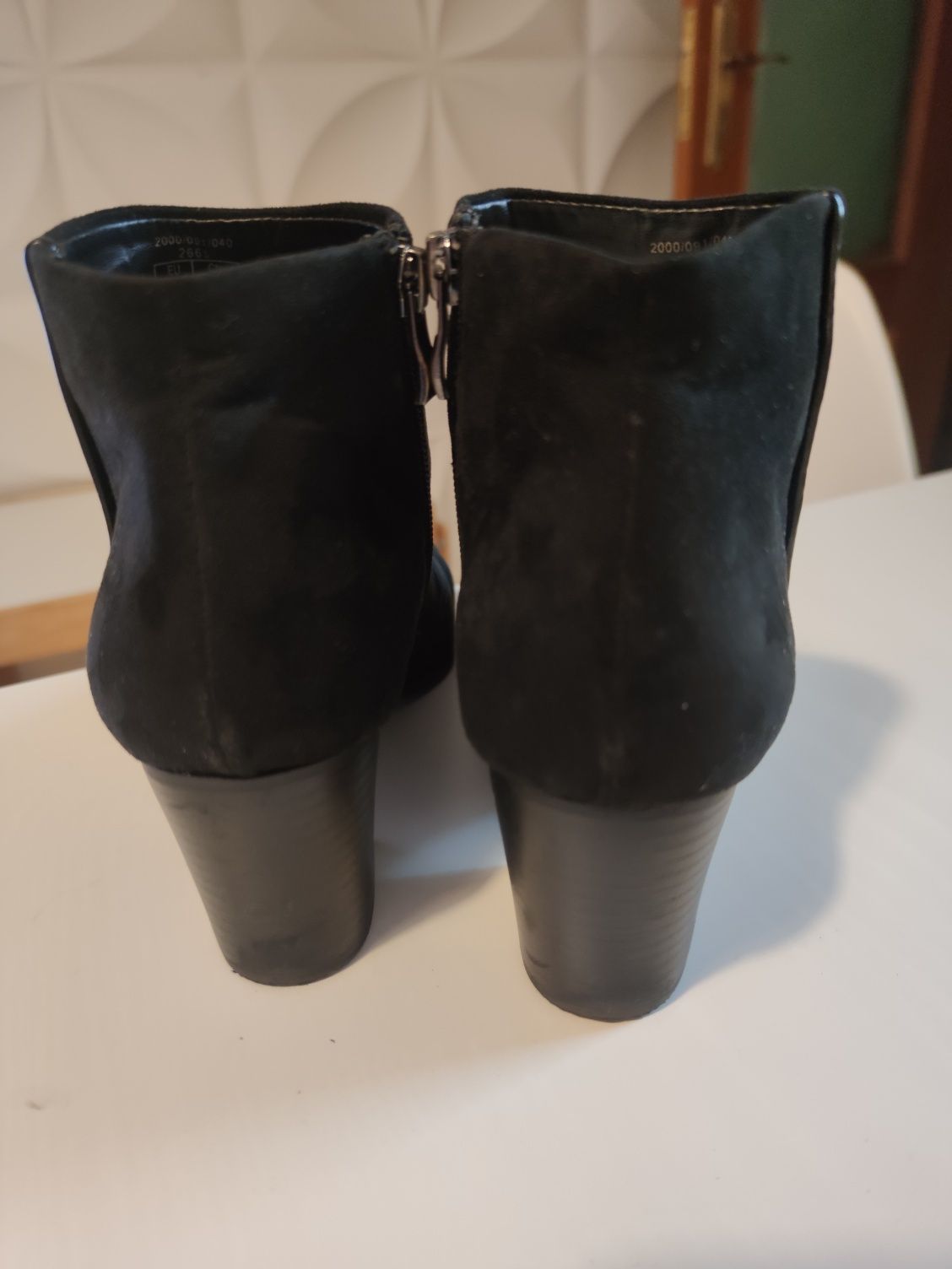 Botas pretas Stradivarius