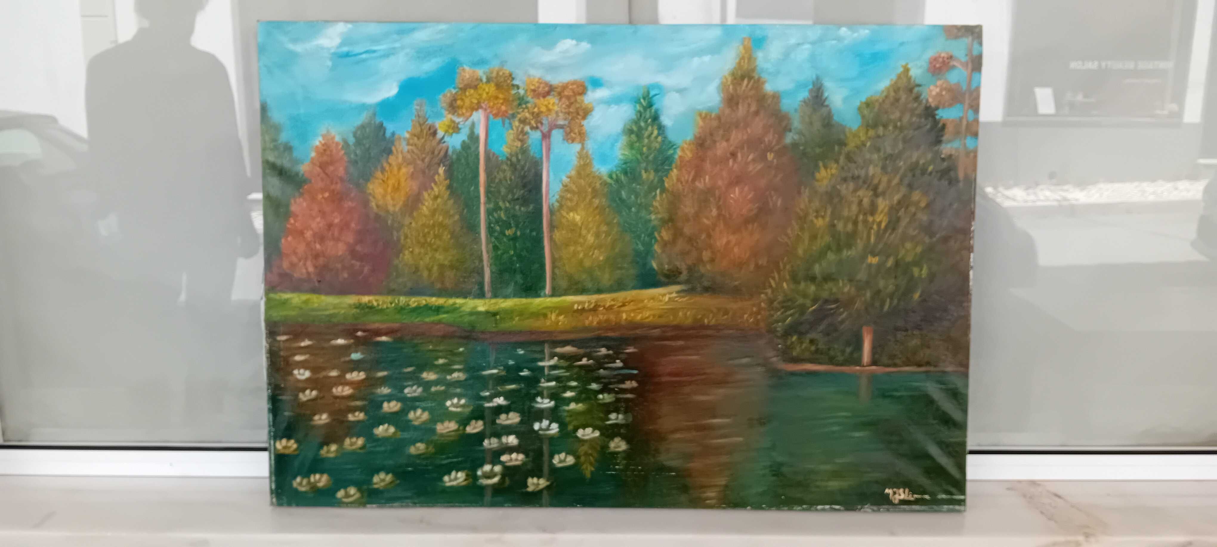 Quadro decorativo, tela assinada!
