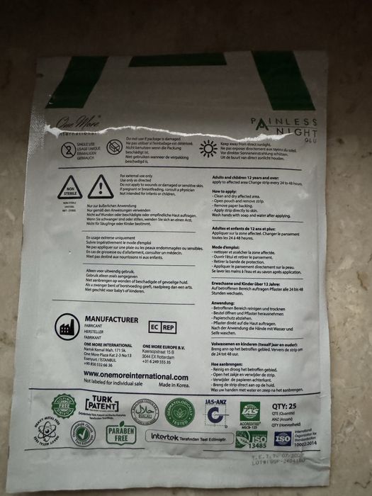 Plastry łagodzące ból