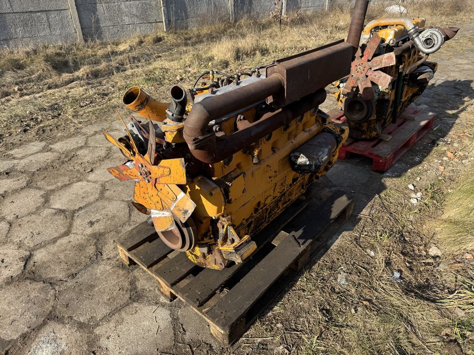Silnik 6 cylindrowy Ursus Zetor Wolnossacy ZTS Martin 120 KM