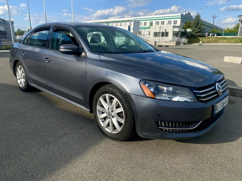 Volkswagen passat b7 2014 2.5 газ