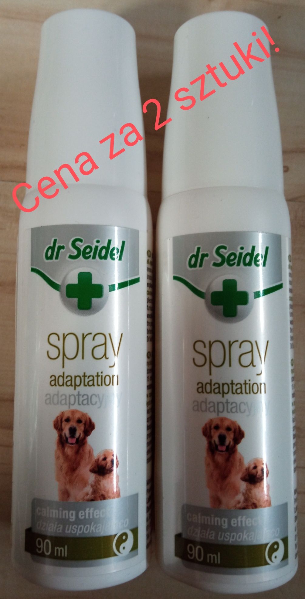 Spray adaptacyjny dla psa 2 szt.