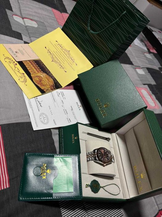 Rolex oyster perpetual datejust 41mm