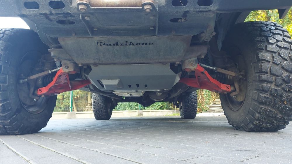 Suzuki Grand Vitara 2.5 V6 LPG Automat 4x4 KLIMA blokady OFF ROAD