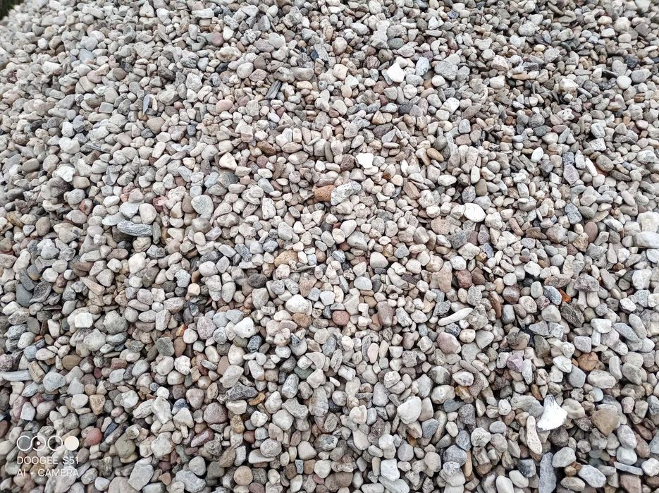 kamień ozdobny 16-32 Drenaż tłuczeń bazalt