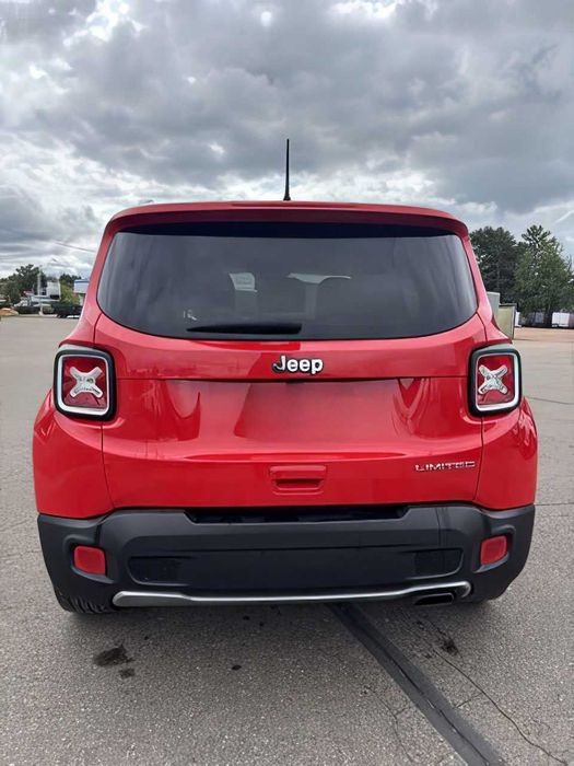 Jeep Renegade      2018