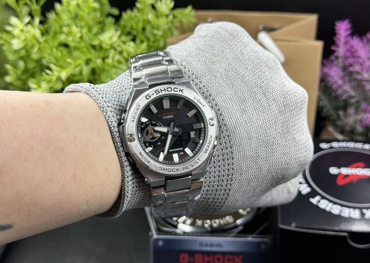 Мужские наручные часы G Shock GST-B500D-1A1ER