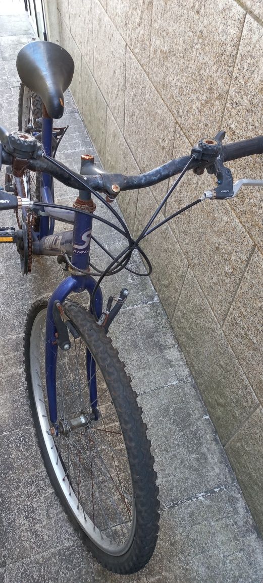 Bicicleta a precisar de um pouco de amor