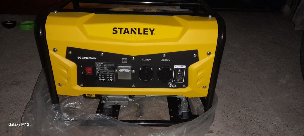 Продам новий генератор Stanley