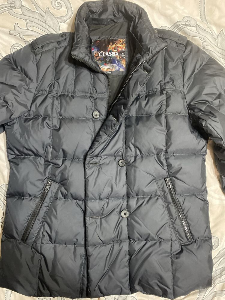 Пуховик куртка мужская Clasna 3 xl 56 новый