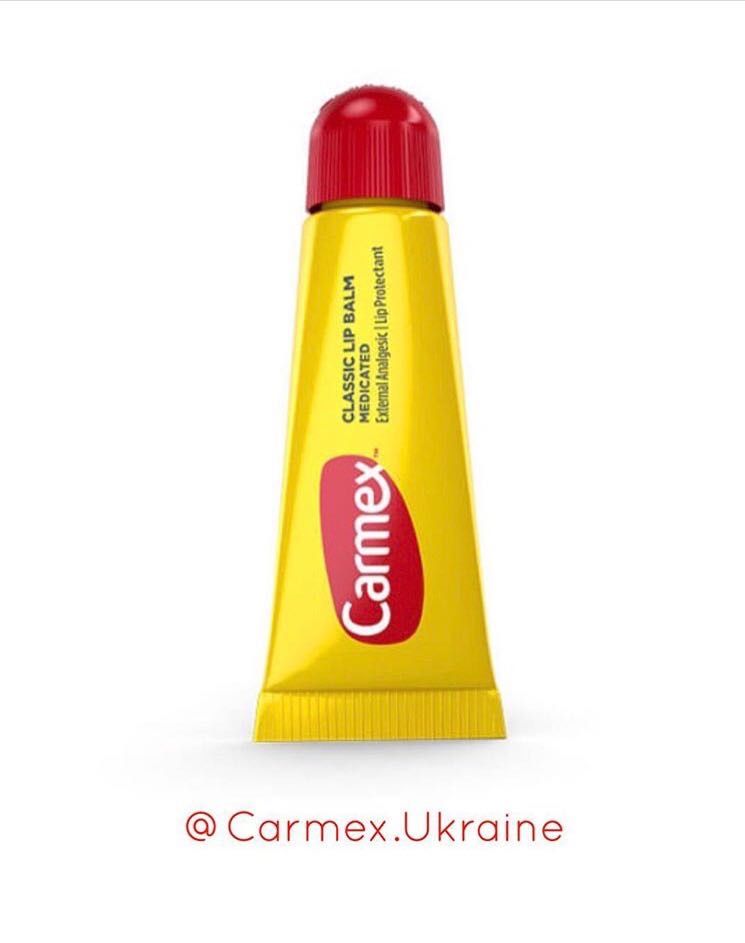 Carmex бальзам для губ оригінал USA