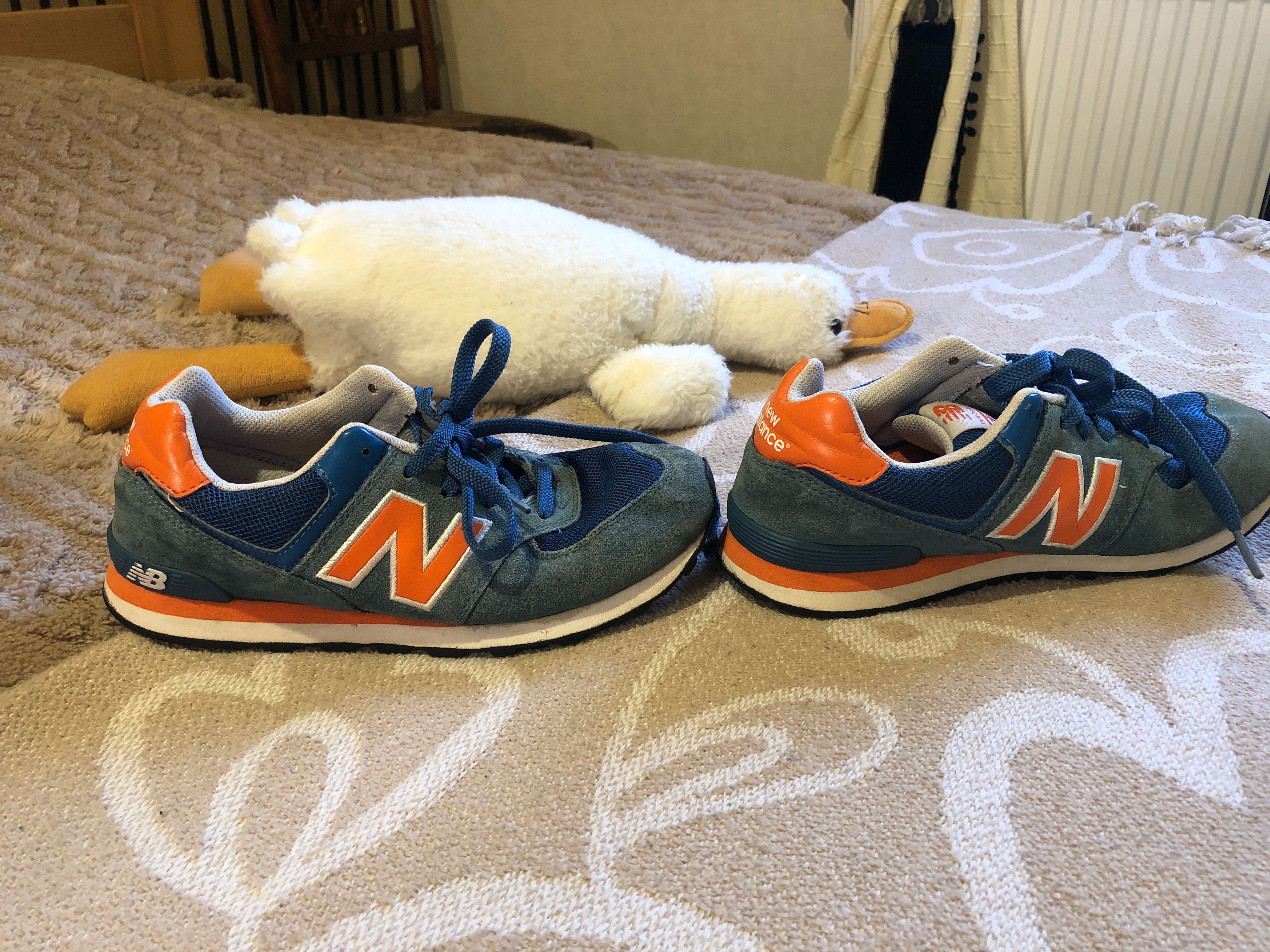 Кросівки new balance 37