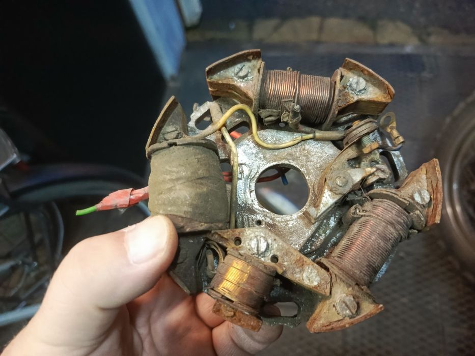 WSK,KOMAR,MZ,JAWKA - kilka części, tanio