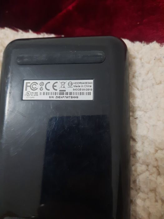 Disco rígido Toshiba 640GB