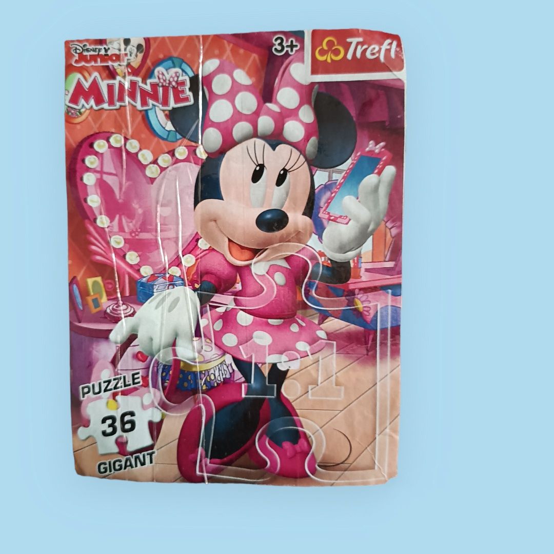 Puzzle Minnie Mouse