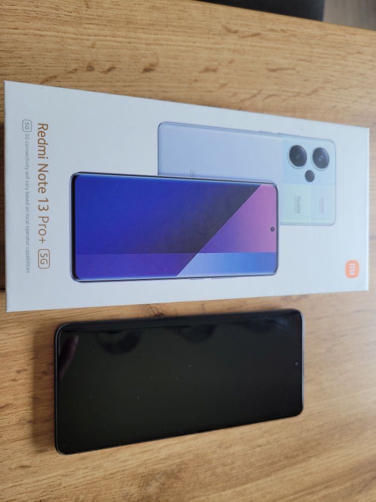 Smartfon XIAOMI Redmi Note 13 Pro+ 5G 12/512GB 6.67" 120Hz Czarny