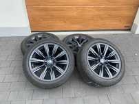 Zestaw felg z oponami Ronal 18″Goodyear UltraGrip 245/45 R18 zimowe