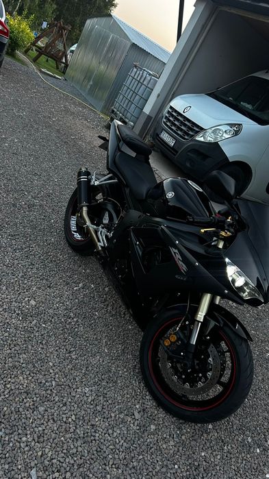 Sprzedam/zamienie !Yamaha R6 rj09 05r. Zadbany egzemplarz! 30tyś przeb