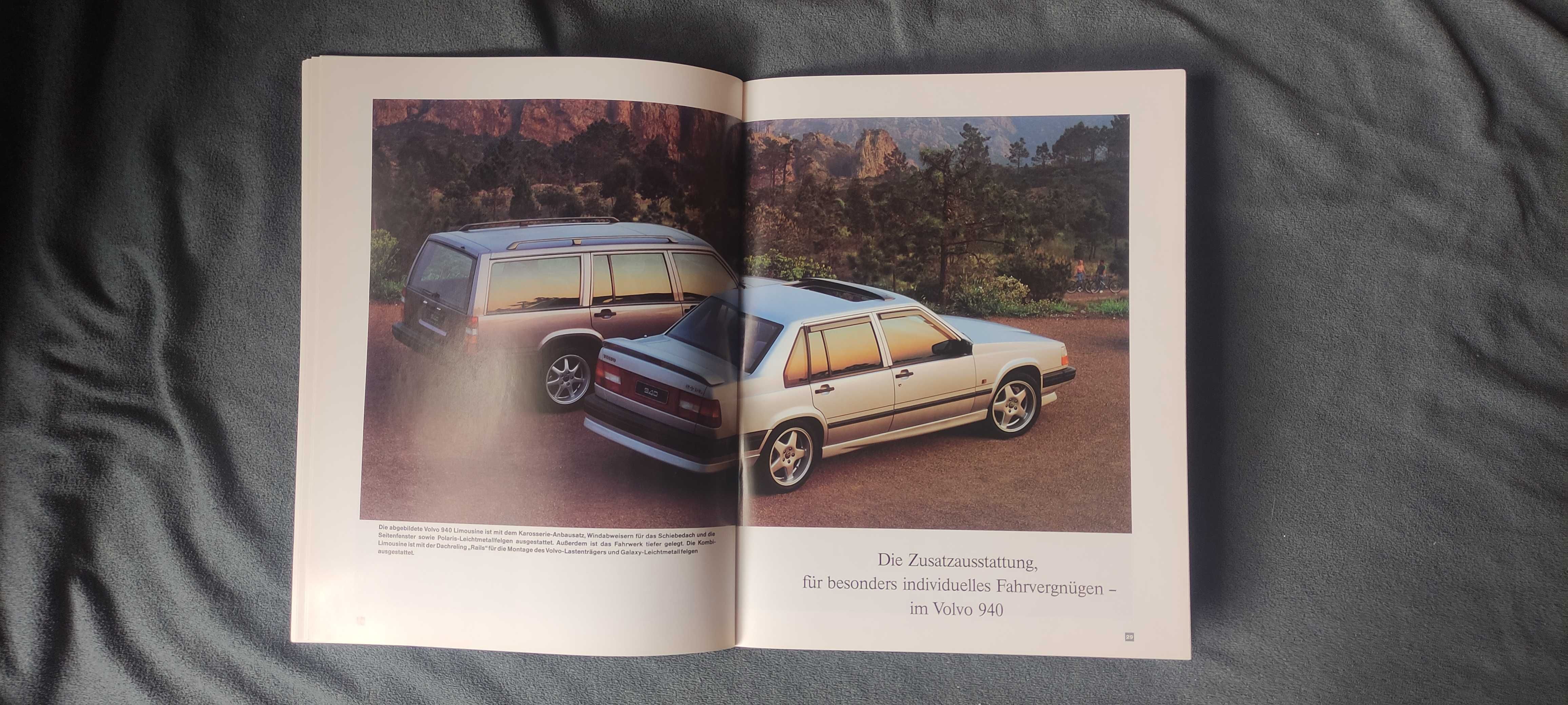 Prospekt Volvo 940