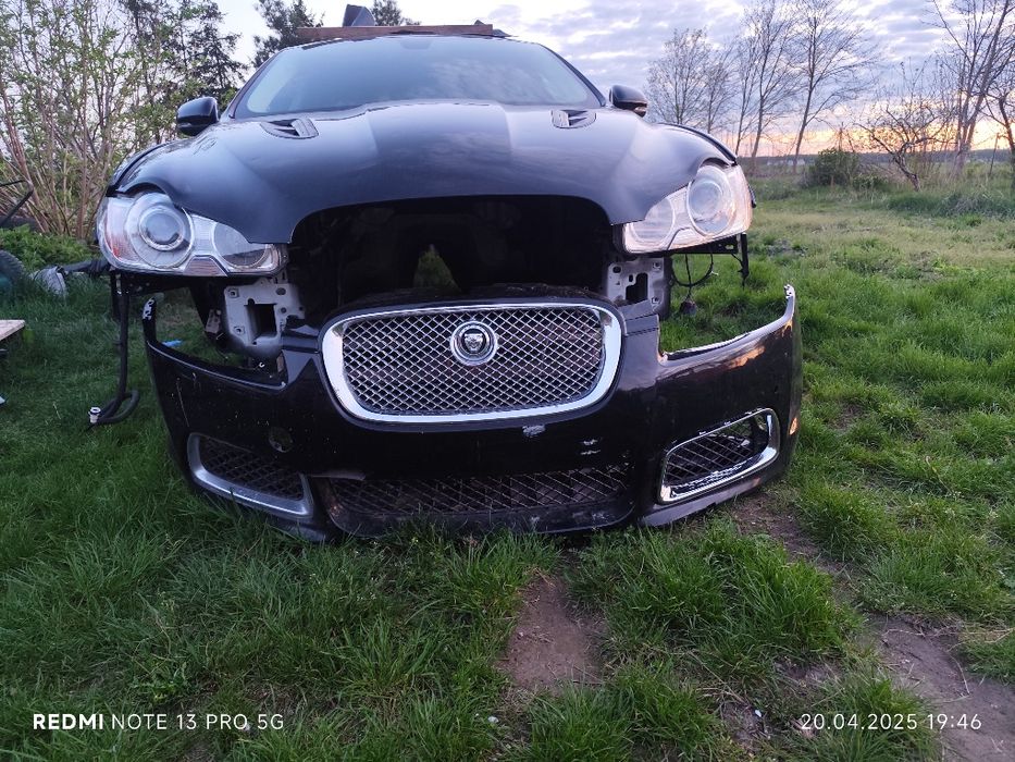 Jaguar XFR x250 5.0 SC 2010r. CZĘŚCI