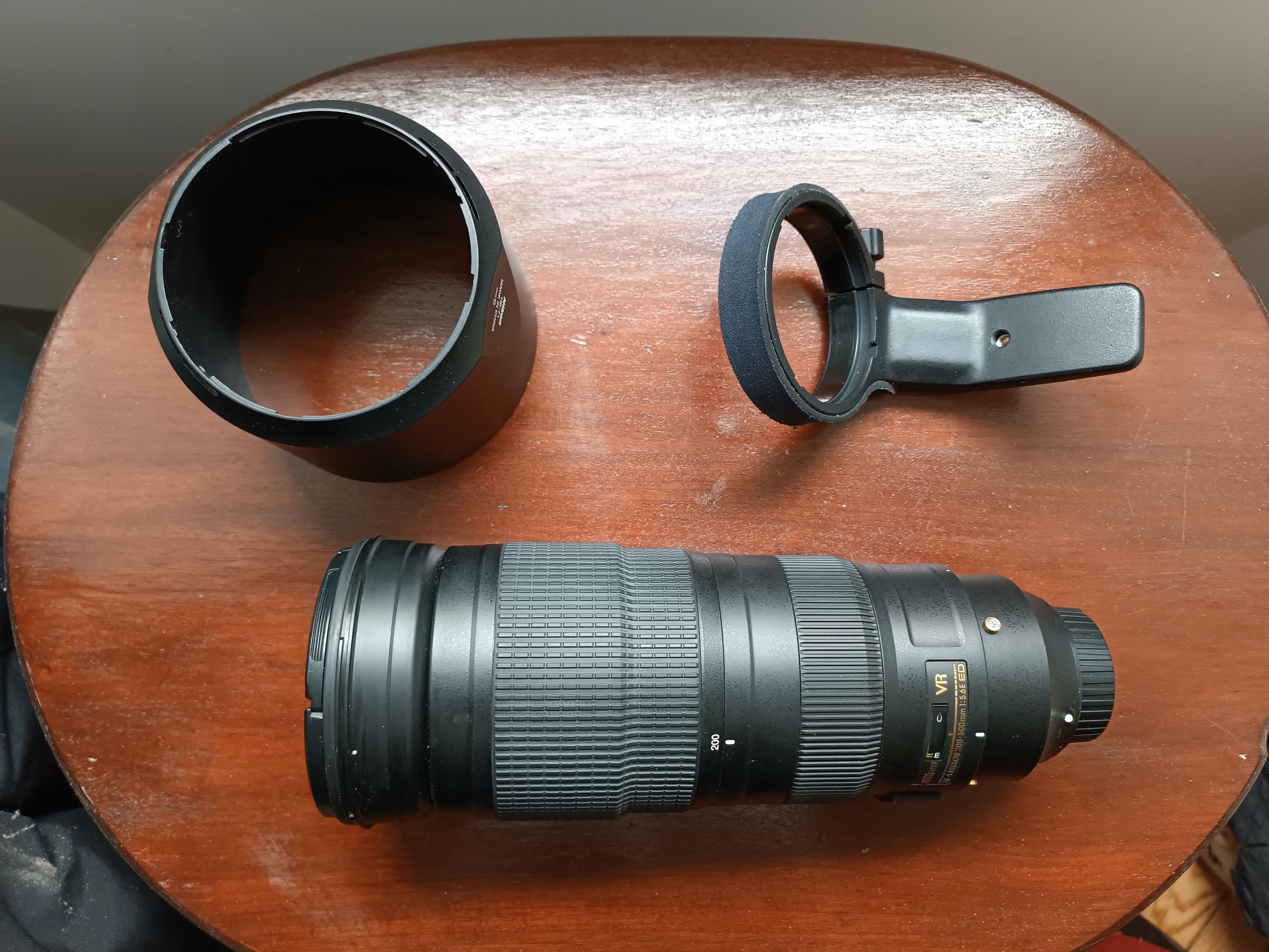 Nikon AF-S NIKKOR 200-500mm f/5.6E ED VR