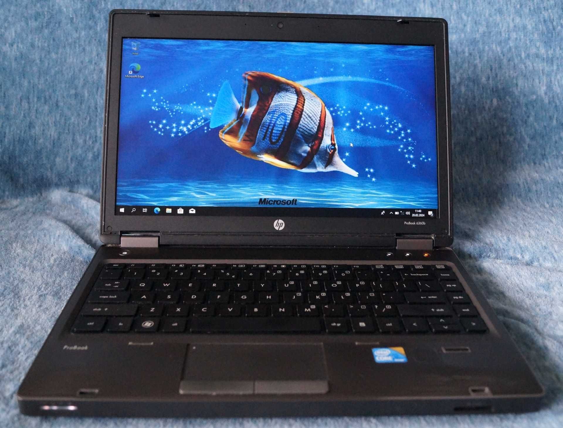 Laptop HP Probook 13.3 Core i5 Win10 HDMI 6360b