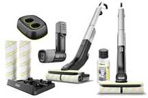 FC 4-4 Battery Set (2,5Ah, 300mm) Bateryjny Mop Elektryczny, Karcher