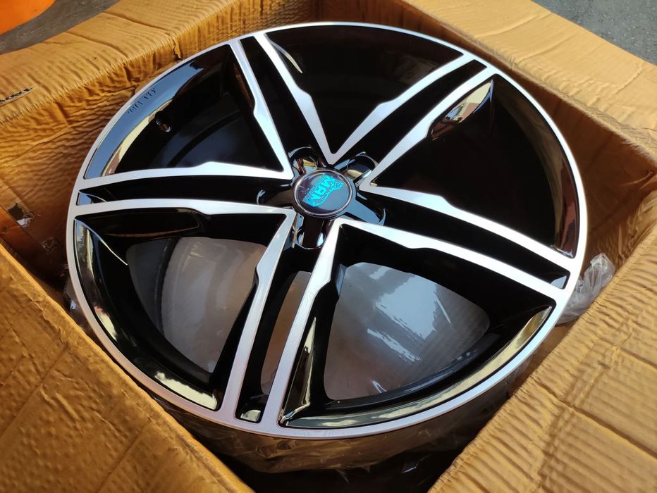 5x112 Alufelgi Felgi Aluminiowe 19 MAM A1 8Jx19 AUDI A4 B8 B9 A6 C7 Q2 Q5 Seat Exeo ALTEA ATECA LEON Skoda Karoq Kodiaq Octavia III IV 3 4 Superb Cupra Ateca Formentor Legnica ALU-RAD