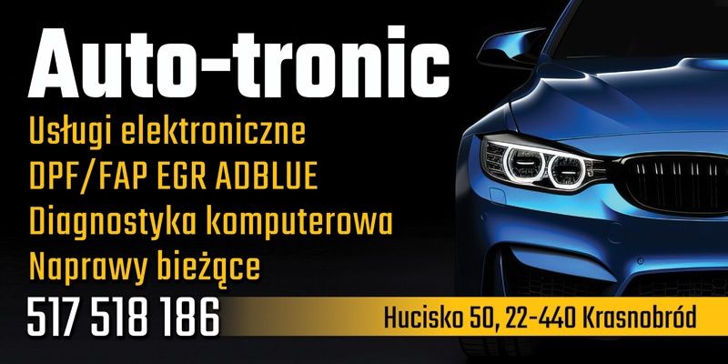 Usługi elektroniczne DPF FAP EGR ADBLUE  Diagnostyka komputerowa