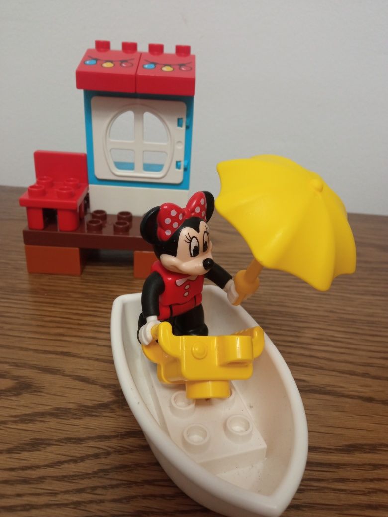Klocki LEGO DUPLO Łódka Mikiego 10881