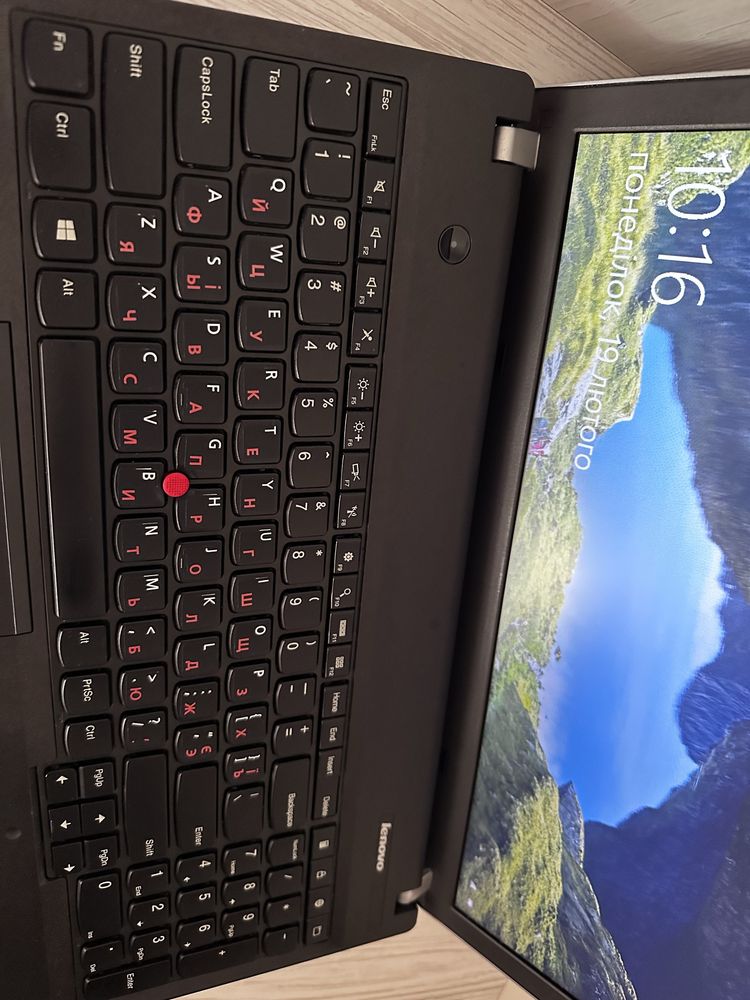 Ноутбук Lenovo ThinkPad e540