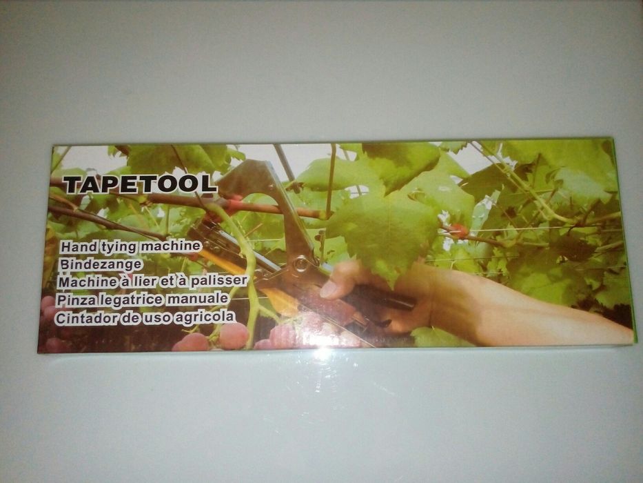 Набір степлер Tapetool садовий тапенер 10 стрічок+коробка скоб