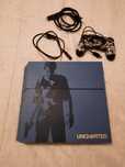Playstation 4 edição especial Uncharted