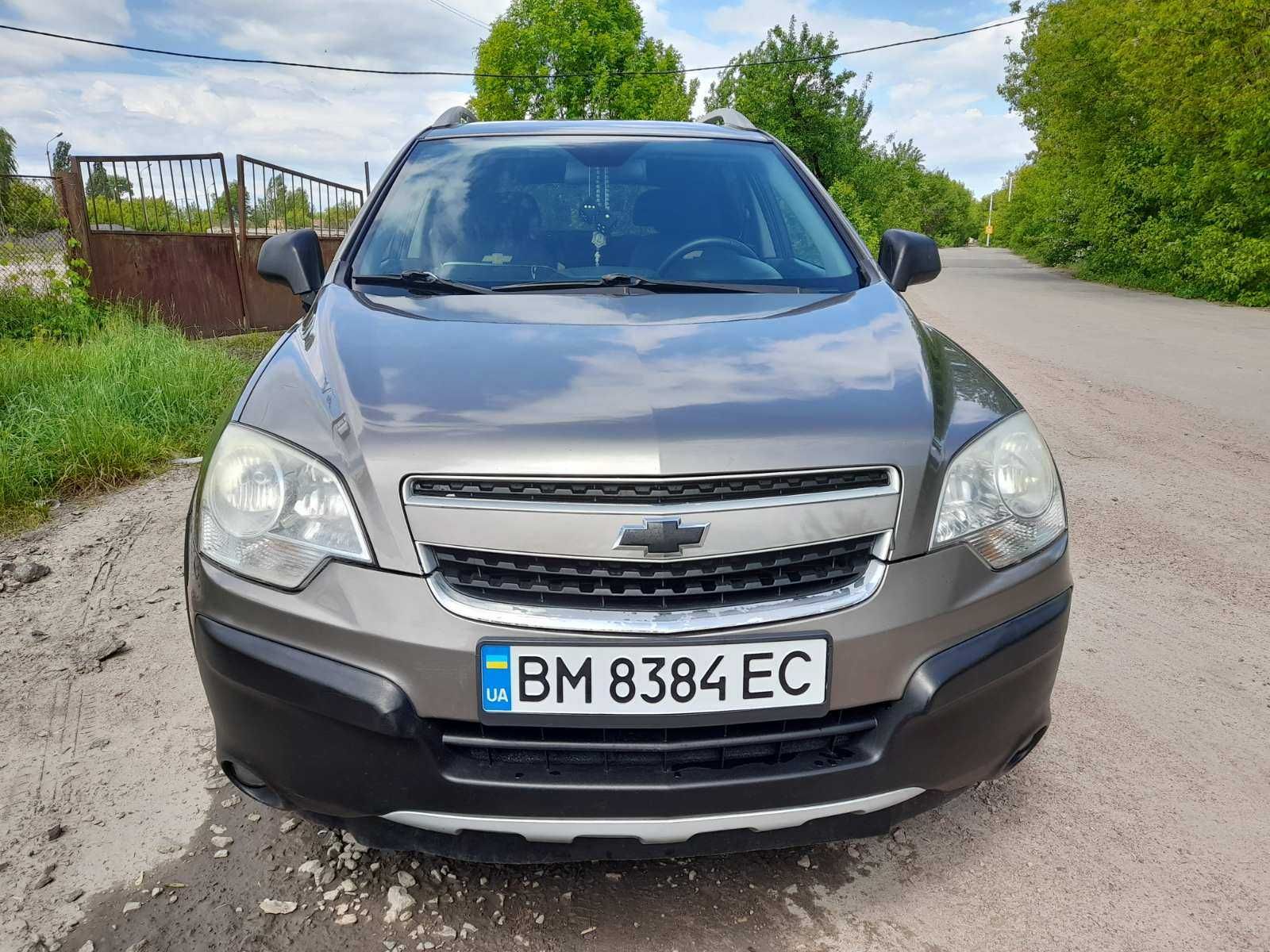 Продам  Chevrolet Captiva 2012р.